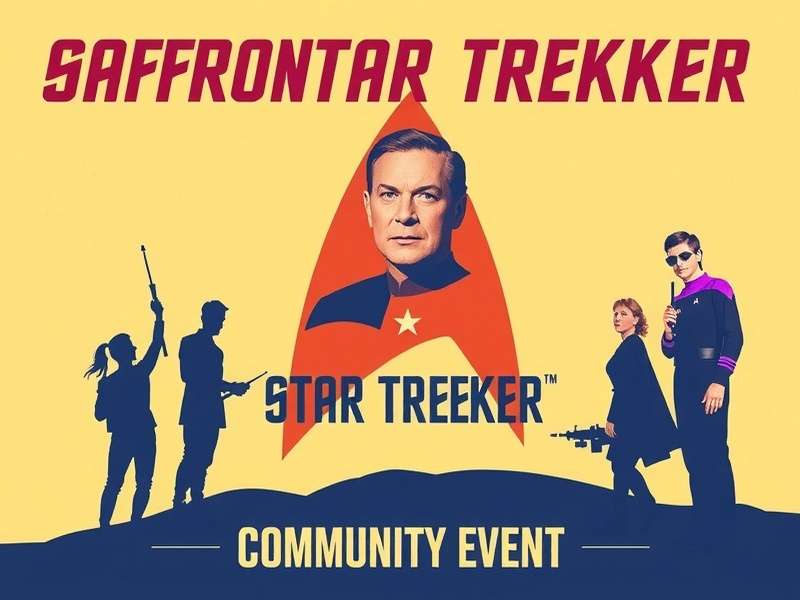 Saffron Star Trekker Community Event